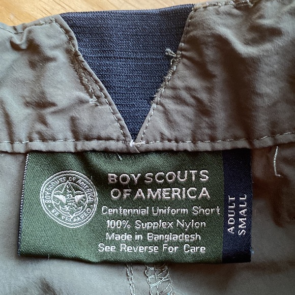 Boy Scouts shorts size S, in great condition - Picture 6 of 6